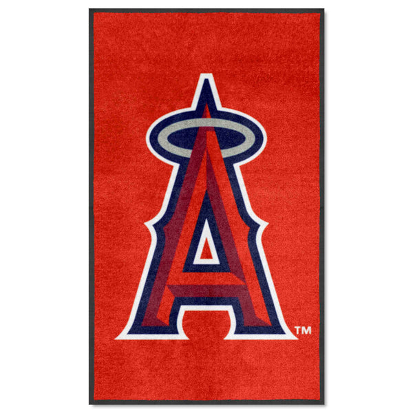 MLB - Los Angeles Angels 3X5 Logo Mat - Portrait