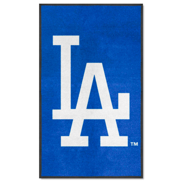 MLB - Los Angeles Dodgers 3X5 Logo Mat - Portrait