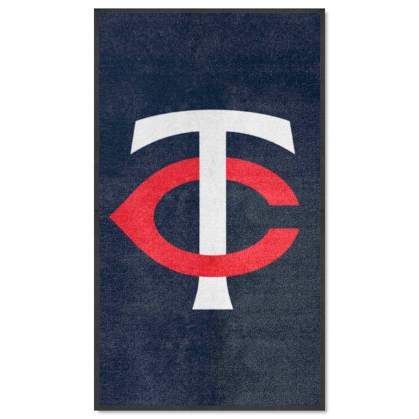 MLB - Minnesota Twins 3X5 Logo Mat - Portrait