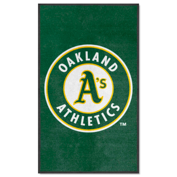 MLB - Oakland Athletics 3X5 Logo Mat - Portrait