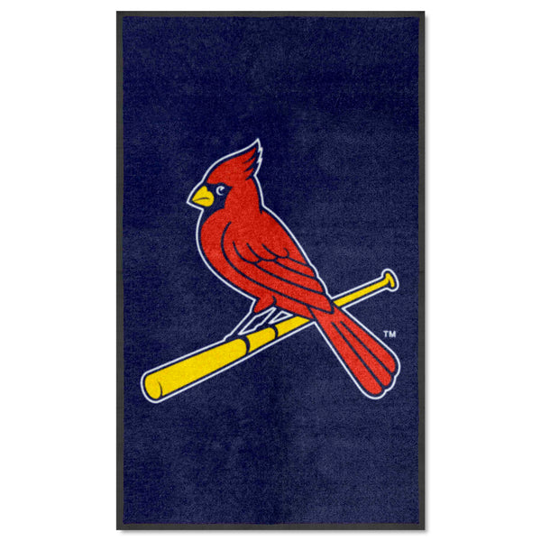 MLB - St. Louis Cardinals 3X5 Logo Mat - Portrait
