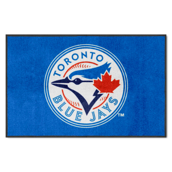 MLB - Toronto Blue Jays 4X6 Logo Mat - Landscape