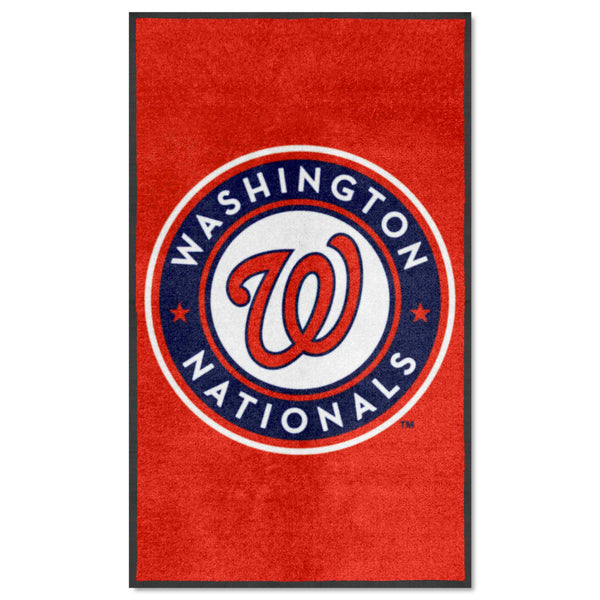 MLB - Washington Nationals 3X5 Logo Mat - Portrait