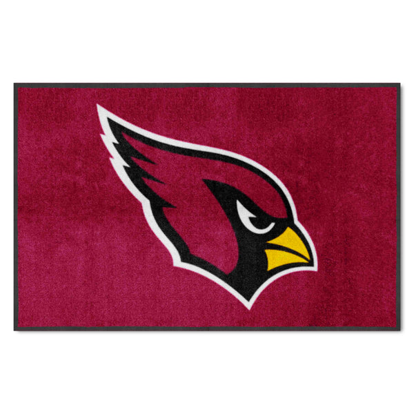 NFL - Arizona Cardinals 4X6 Logo Mat - Landscape