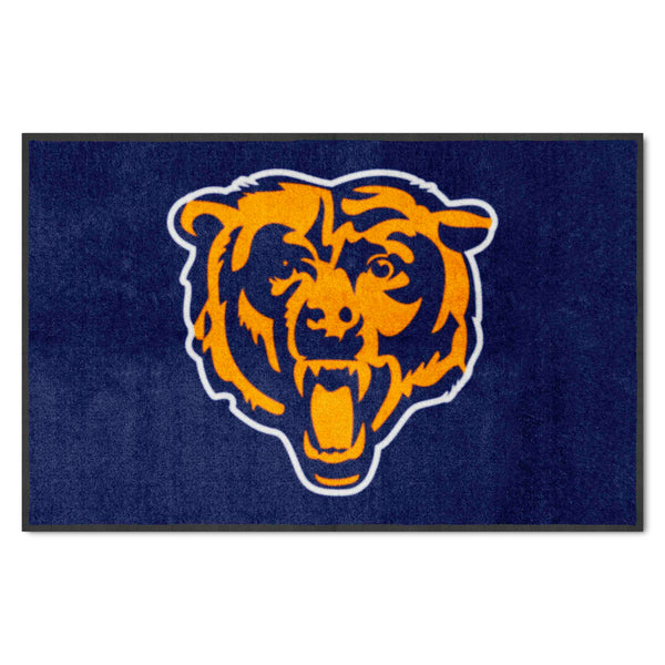 NFL - Chicago Bears 4X6 Logo Mat - Landscape