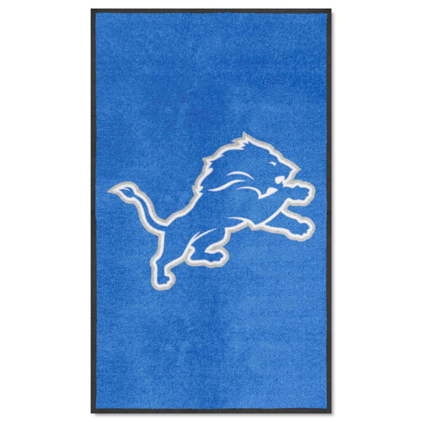 NFL - Detroit Lions 3X5 Logo Mat - Portrait