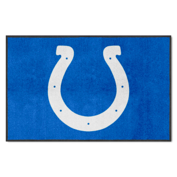 NFL - Indianapolis Colts 4X6 Logo Mat - Landscape