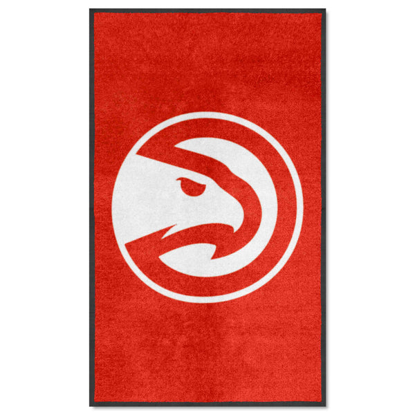 NBA - Atlanta Hawks 3X5 Logo Mat - Portrait