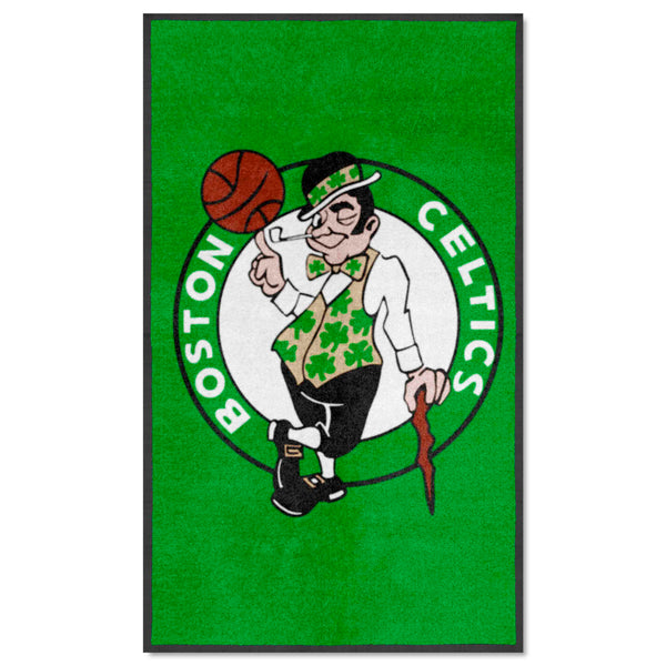 NBA - Boston Celtics 3X5 Logo Mat - Portrait