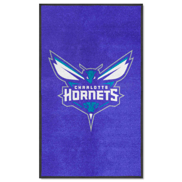 NBA - Charlotte Hornets 3X5 Logo Mat - Portrait