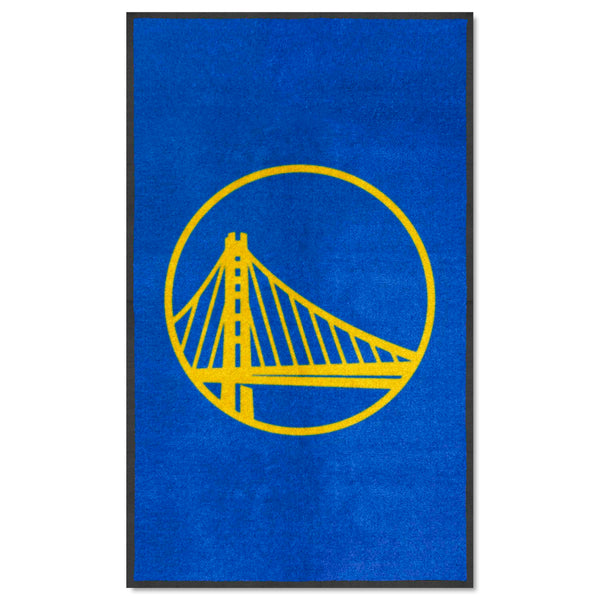 NBA - Golden State Warriors 3X5 Logo Mat - Portrait