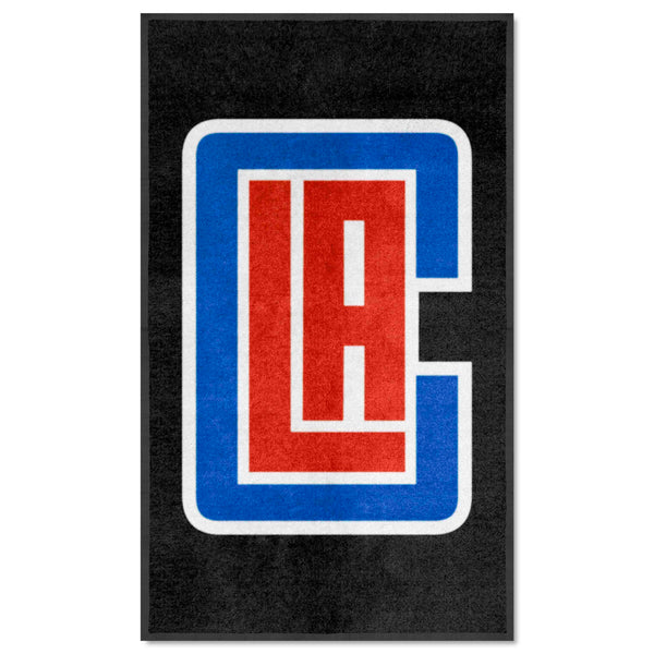 NBA - Los Angeles Clippers 3X5 Logo Mat - Portrait