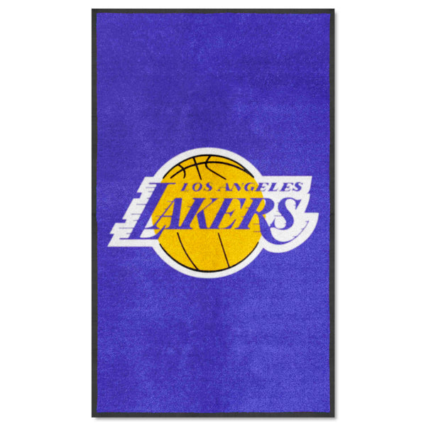 NBA - Los Angeles Lakers 3X5 Logo Mat - Portrait