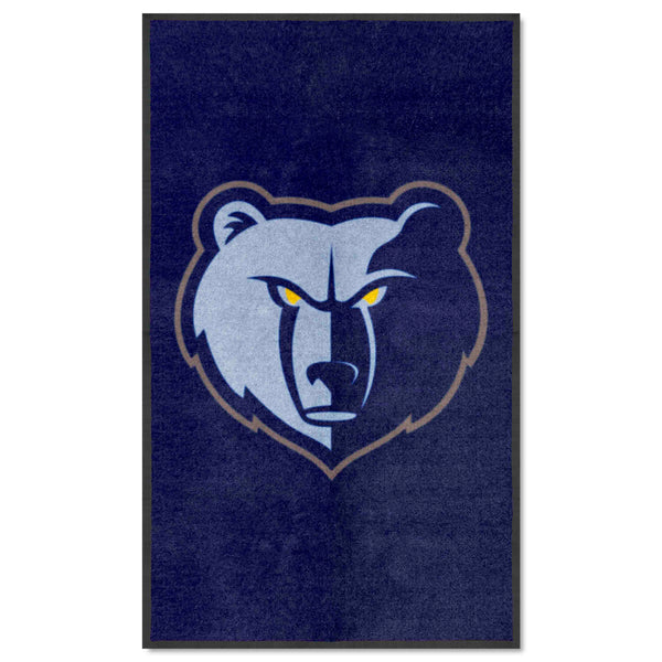 NBA - Memphis Grizzlies 3X5 Logo Mat - Portrait