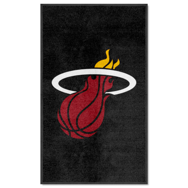 NBA - Miami Heat 3X5 Logo Mat - Portrait