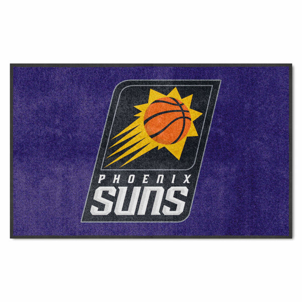 NBA - Phoenix Suns 4X6 Logo Mat - Landscape