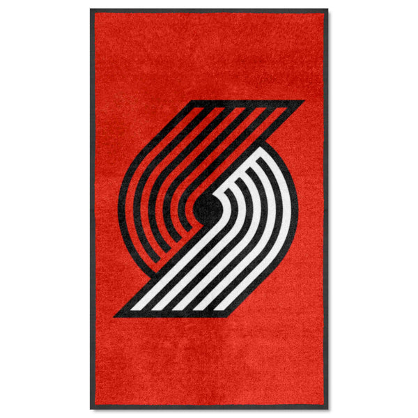 NBA - Portland Trail Blazers 3X5 Logo Mat - Portrait