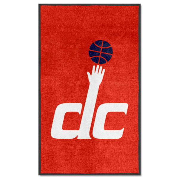 NBA - Washington Wizards 3X5 Logo Mat - Portrait