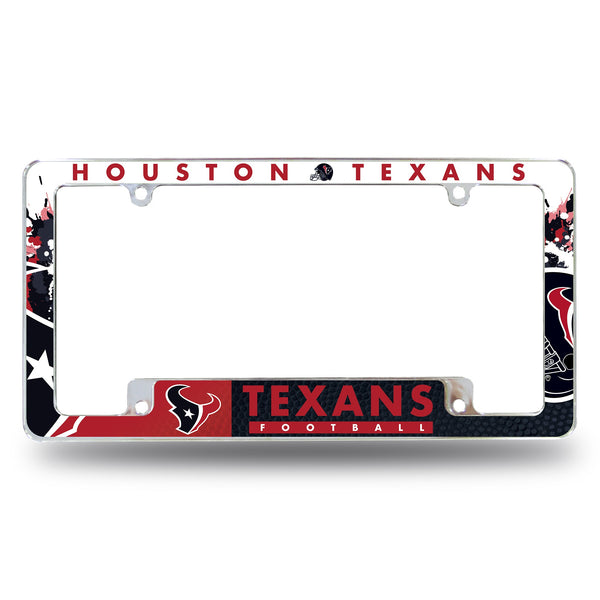 '-AFC All Over Chrome Frame-True Sports Fan