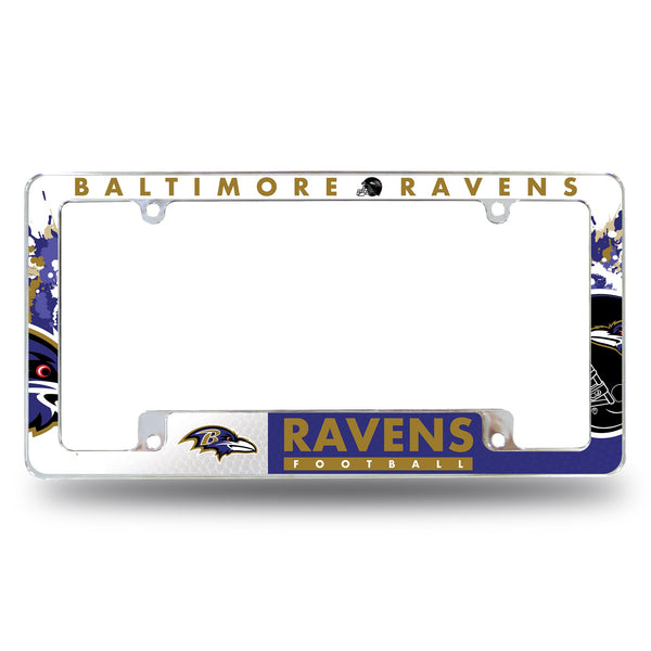'-AFC All Over Chrome Frame-True Sports Fan