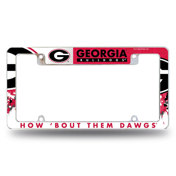 '-AFC All Over Chrome Frame-True Sports Fan
