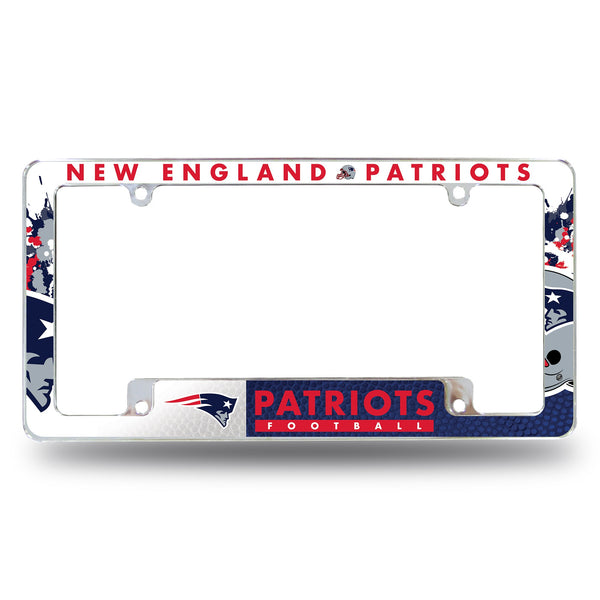 '-AFC All Over Chrome Frame-True Sports Fan