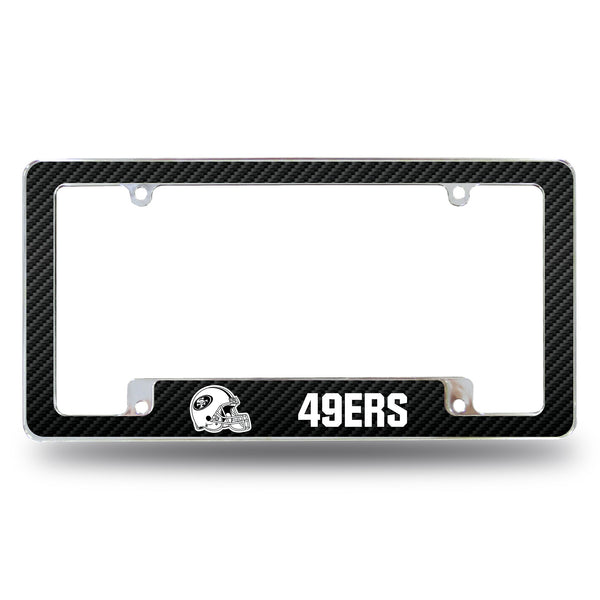 '-AFC All Over Chrome Frame-True Sports Fan