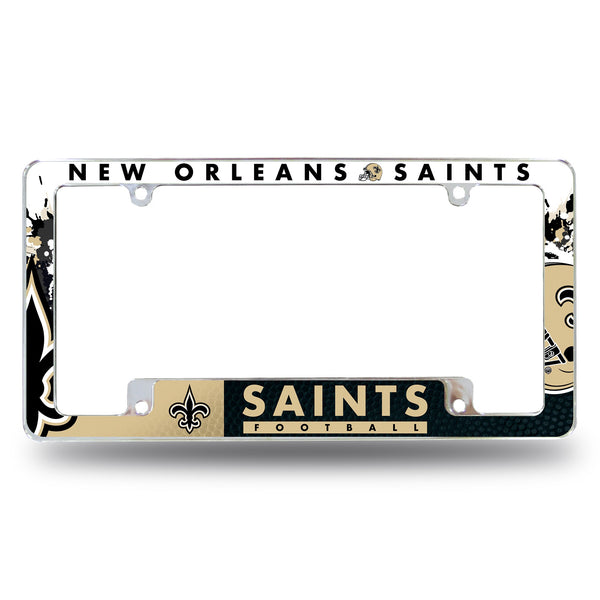 '-AFC All Over Chrome Frame-True Sports Fan