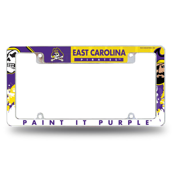 '-AFC All Over Chrome Frame-True Sports Fan