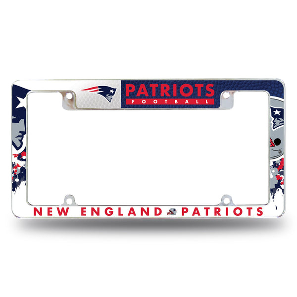 '-AFC All Over Chrome Frame-True Sports Fan