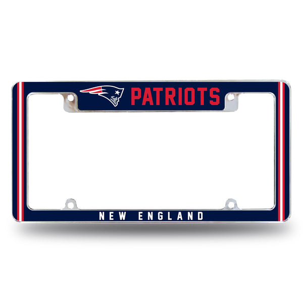 '-AFC All Over Chrome Frame-True Sports Fan