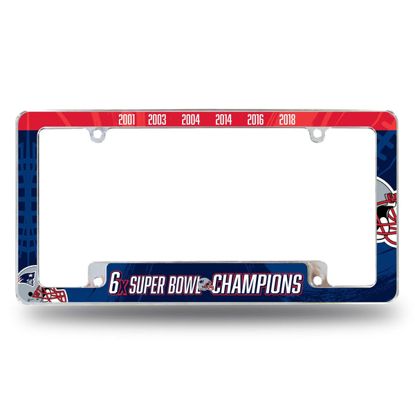 '-AFC All Over Chrome Frame-True Sports Fan