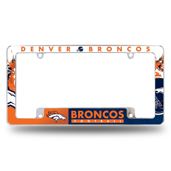 '-AFC All Over Chrome Frame-True Sports Fan