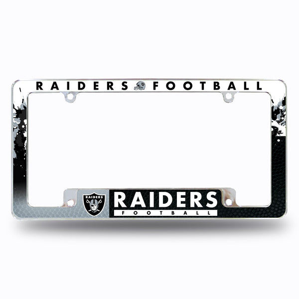 '-AFC All Over Chrome Frame-True Sports Fan