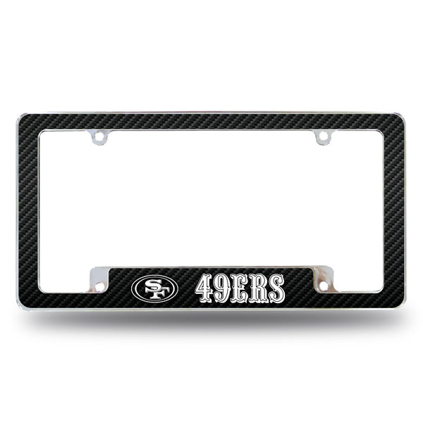 '-AFC All Over Chrome Frame-True Sports Fan