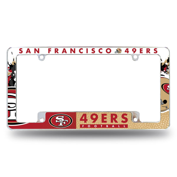 '-AFC All Over Chrome Frame-True Sports Fan