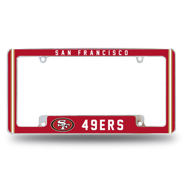 '-AFC All Over Chrome Frame-True Sports Fan