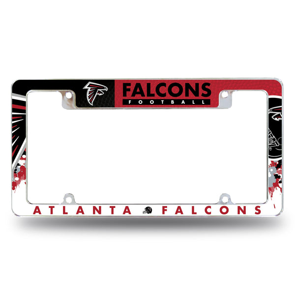 '-AFC All Over Chrome Frame-True Sports Fan