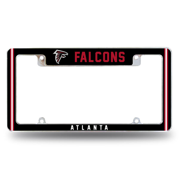 '-AFC All Over Chrome Frame-True Sports Fan