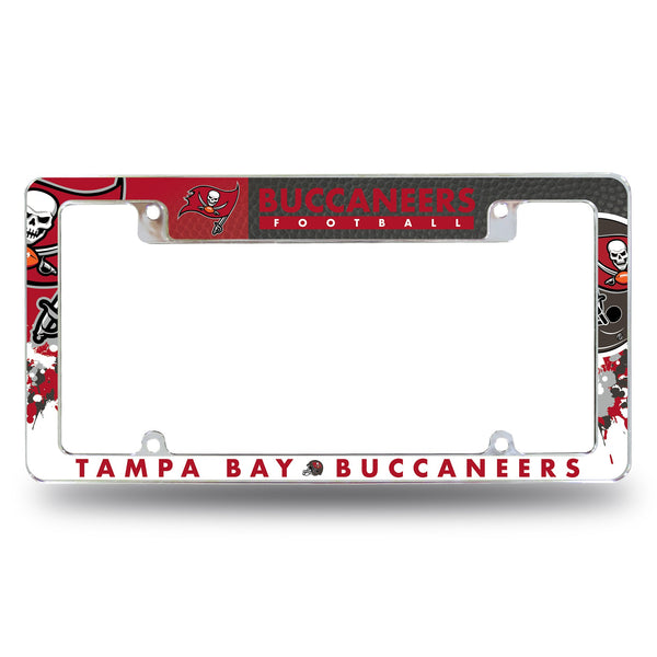 '-AFC All Over Chrome Frame-True Sports Fan