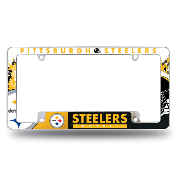 '-AFC All Over Chrome Frame-True Sports Fan