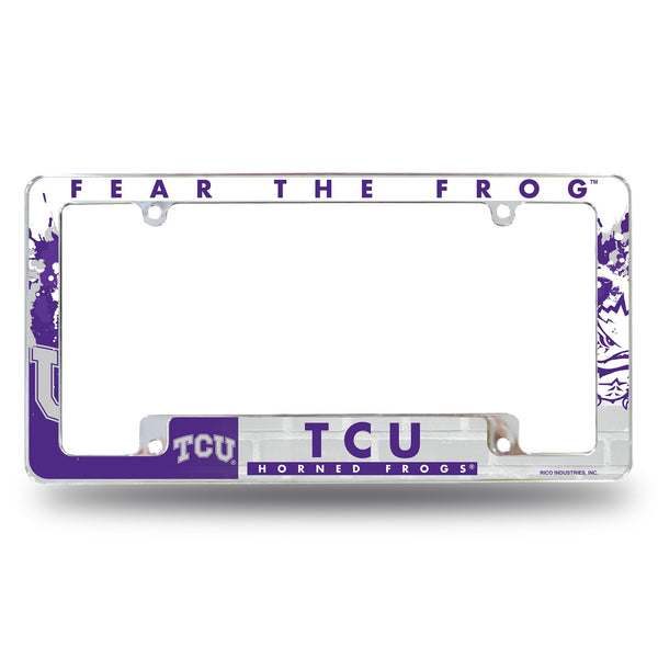 '-AFC All Over Chrome Frame-True Sports Fan