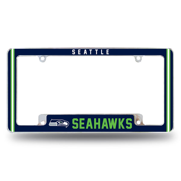 '-AFC All Over Chrome Frame-True Sports Fan