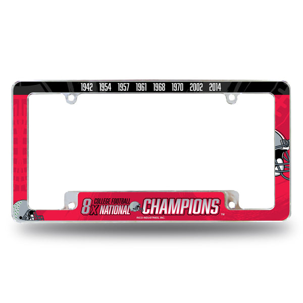 '-AFC All Over Chrome Frame-True Sports Fan