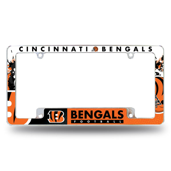 '-AFC All Over Chrome Frame-True Sports Fan