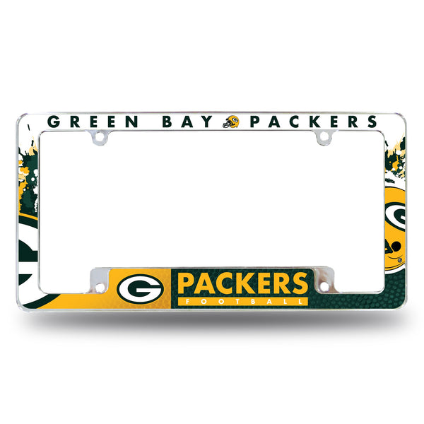 '-AFC All Over Chrome Frame-True Sports Fan