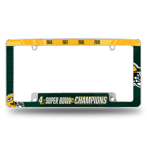 '-AFC All Over Chrome Frame-True Sports Fan