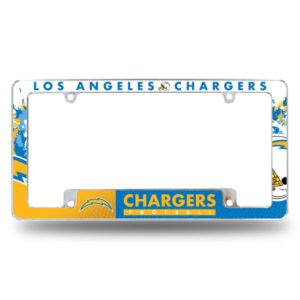 '-AFC All Over Chrome Frame-True Sports Fan