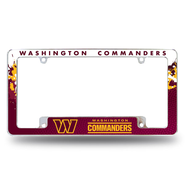 '-AFC All Over Chrome Frame-True Sports Fan