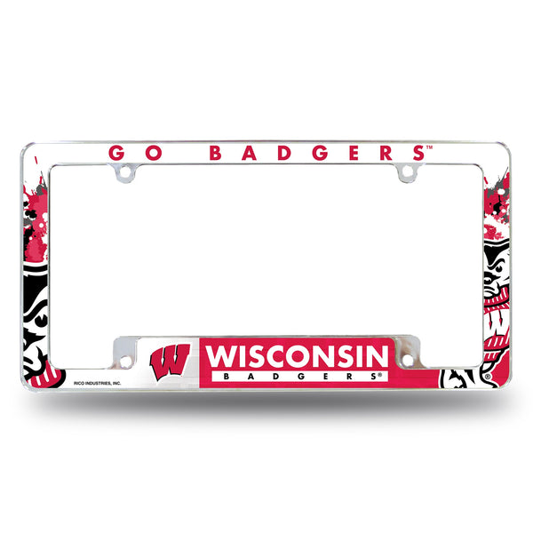 '-AFC All Over Chrome Frame-True Sports Fan
